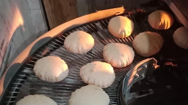 جانب من الحملة التموينية