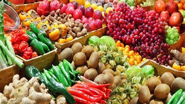 الخضراوات والفواكه
