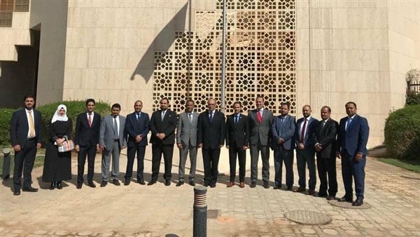 استقبال للدبلوماسيين