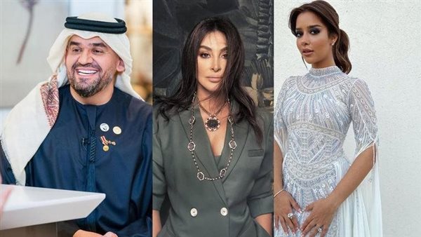 حسين الجسمي وبلقيس