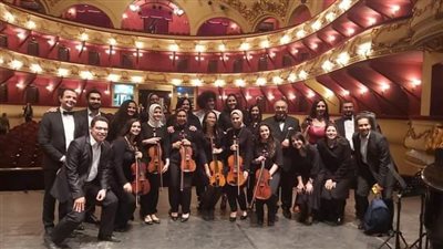 أعمال السنباطي والموجي في حفل فني بأوبرا الإسكندرية | صور