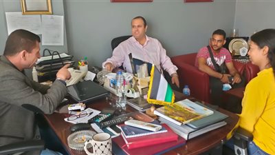 مدير مكتب تليفزيون فلسطين بالقاهرة: التعاون بين عمال مصر وفلسطين يخدم قضيتنا