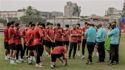 الأهلي دون راحة استعدادًا لمباراة غزل المحلة بالدوري