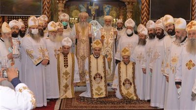 الأرثوذكسية ترسم 3 كهنة جددًا بإيباريشية الجيزة 