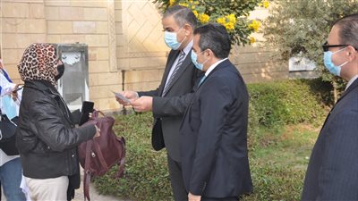 لليوم الثاني.. جامعة كفر الشيخ تشدد على منع دخول غير الحاصلين على لقاح كورونا