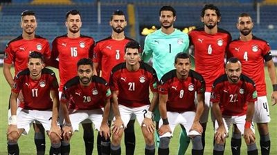 هدف ذاتي لمنتخب مصر في مرمى الجابون 
