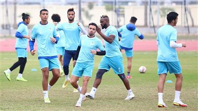 المصري يواصل تدريباته استعدادًا لمباراة بيراميدز في الدوري