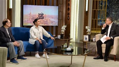  لأول مرة.. نسمة محجوب ووالدها ضيوف عمرو الليثي ببرنامج واحد من الناس | صور
