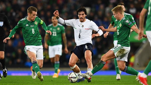 إيطاليا وأيرلندا