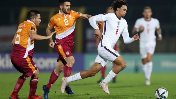 إنجلترا وسان مارينو