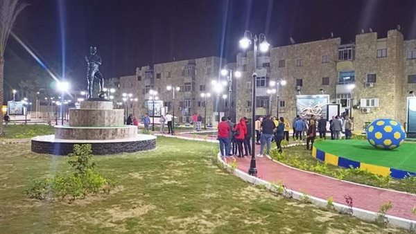 حديقة الدراويش بالإسماعيلية