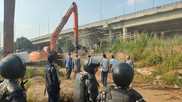 إزالة التعديات