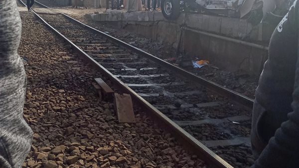 جانب من الحادث 