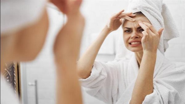 علامات الحمل من الوجه