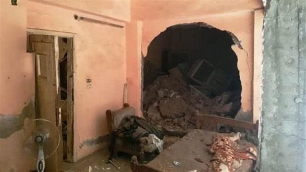 عقار كفر طهرمس المنهار