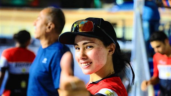 البطلة المصرية إبتسام