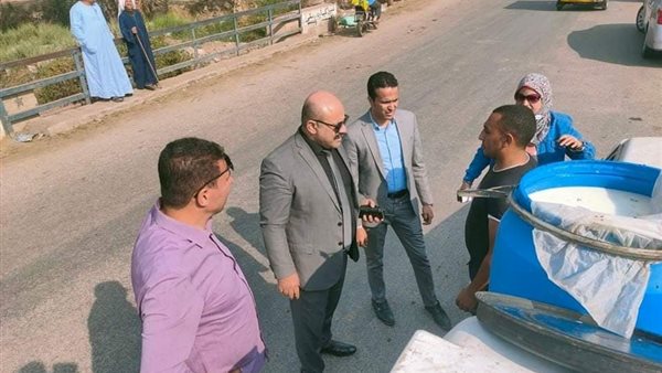 حملة تموينية بالمنيا