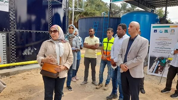  محطة مياه ابو الريش