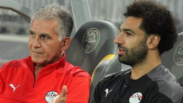 كيروش ومحمد صلاح