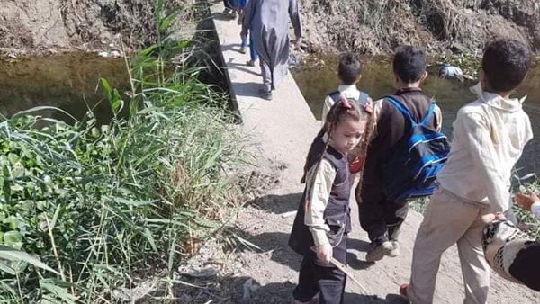 أثناء مرور الأطفال