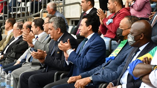 وزير الرياضة