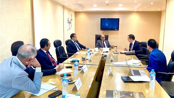 اجتماع رئيس الهيئة