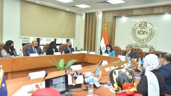 جانب من اجتماع هيئة