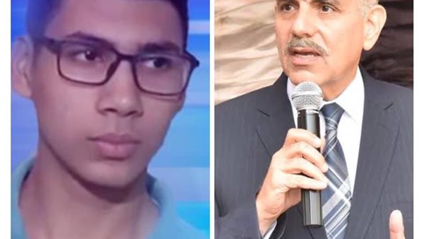 محافظ كفر الشيخ والطالب