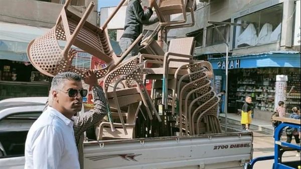 حملات رفع الإشغالات