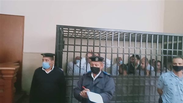 المتهمين بمقتل موظفة