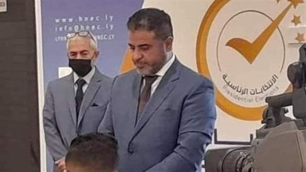 عبد الله ناكر المرشح