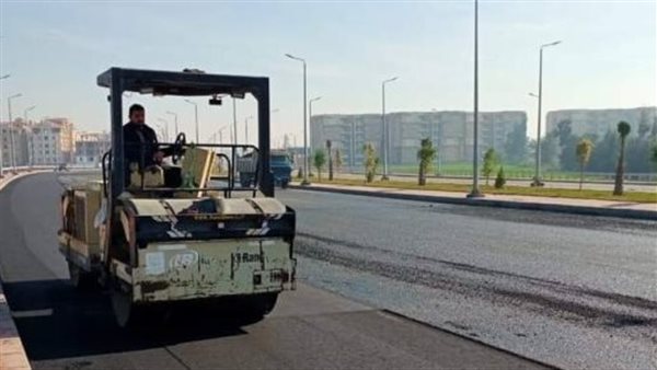 طريق دمياط الجديدة