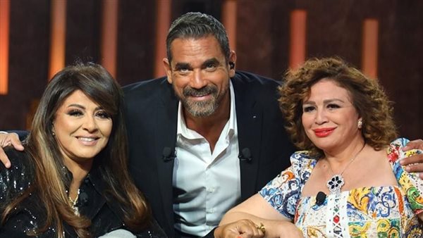 إلهام شاهين وهالة