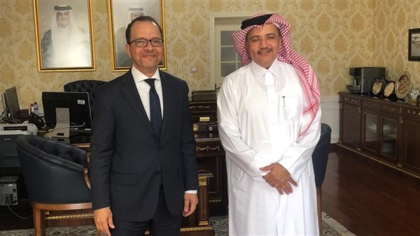 السفير المصري ونظيره