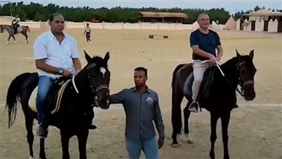 القنصل الروسي خلال رحلة سفاري بالغردقة: 50 رحلة أسبوعية دليل عن حبنا لمصر