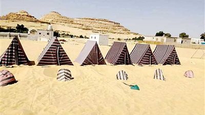 المصرية للسياحة العلاجية: الرمال السوداء تعالج الصدفية والروماتيزم | فيديو