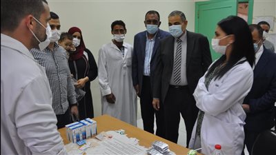 جامعة كفرالشيخ تنظم قافلة طبية وبيطرية في مطوبس ضمن حياة كريمة 