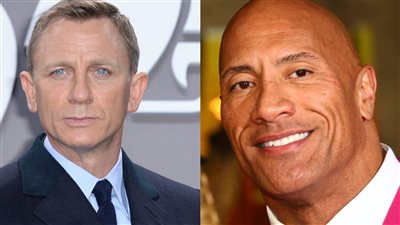 ذا روك يريد تجسيد شخصية جيمس بوند في الفيلم الجديد
