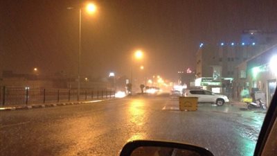 بث مباشر | أمطار غزيرة تضرب مطروح والإسكندرية