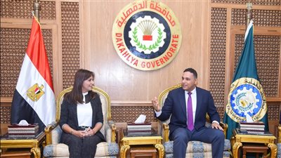 وزيرة الهجرة تصل محافظة الدقهلية في المحطة السادسة لمبادرة مراكب النجاة