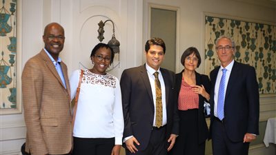 تعيين عمرو الفضالي وزيرًا مفوضًا لمنظمة إمسام بالأمم المتحدة