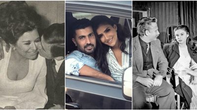 آخرهم محمد سامي مع مي عمر.. مخرجون قدموا زوجاتهم في أعمال فنية | صور