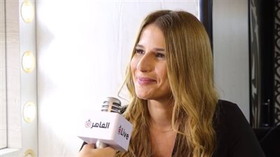 إيناس كامل عن مشاركتها في ويبقى الأثر: أحب أعمال قضايا المرأة.. وأتمنى العمل طوال العام