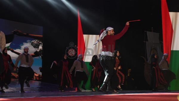 عرض فني فلسطيني في