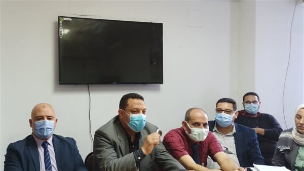 قيادات الصحة بالمنوفية