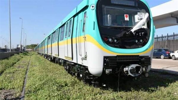 قطار أبو قير الجديد