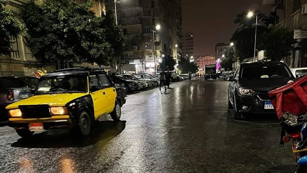 أمطار الإسكندرية