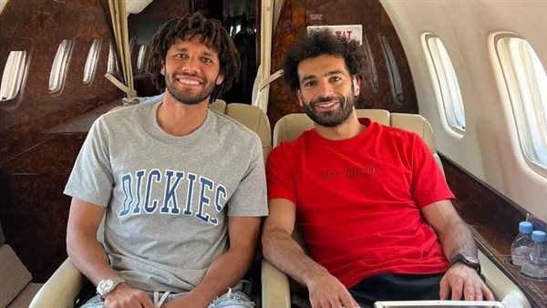 محمد صلاح والنني