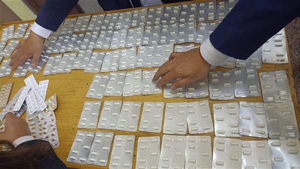 أقراص مخدرة 