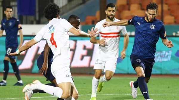 مباراة الزمالك وبيراميدز